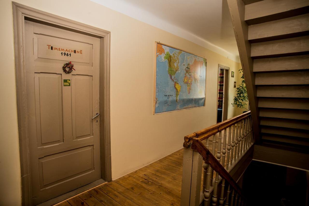 Timemachine Apartment Valmiera Extérieur photo